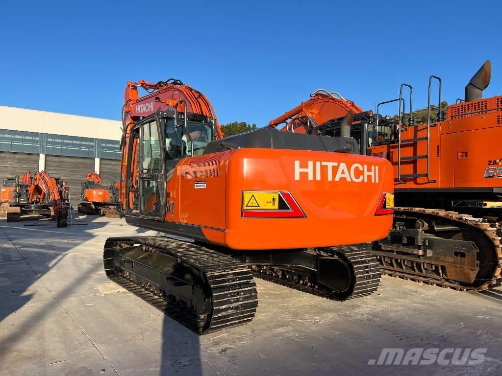 Hitachi ZX 210 LC-7 Raupenbagger