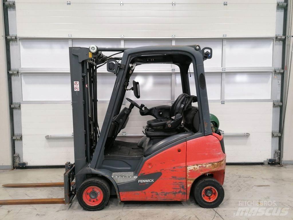 Linde H16T-01 Gasstapler