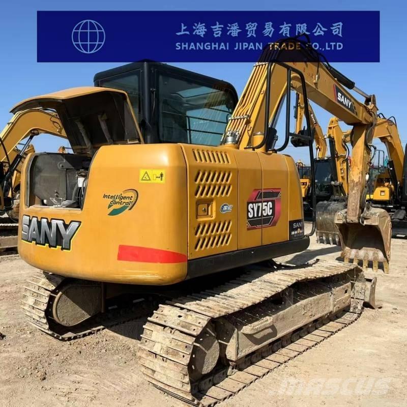 Sany SY 75 C Raupenbagger