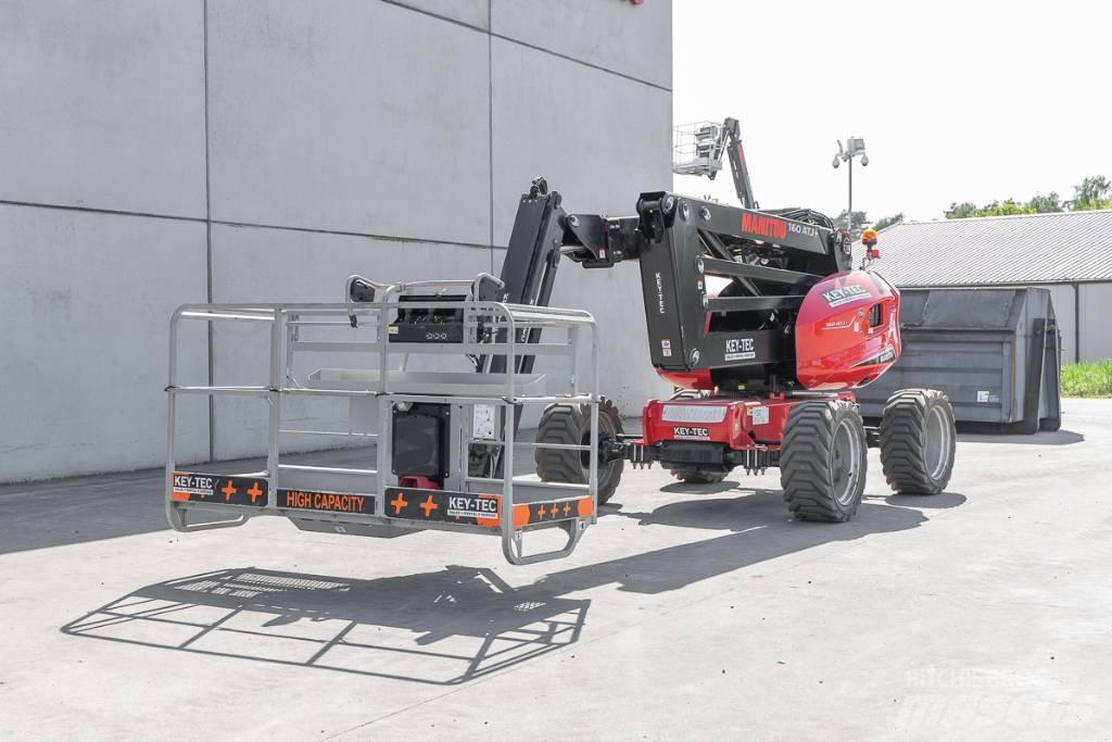 Manitou 160 ATJ RC Gelenkteleskoparbeitsbühnen