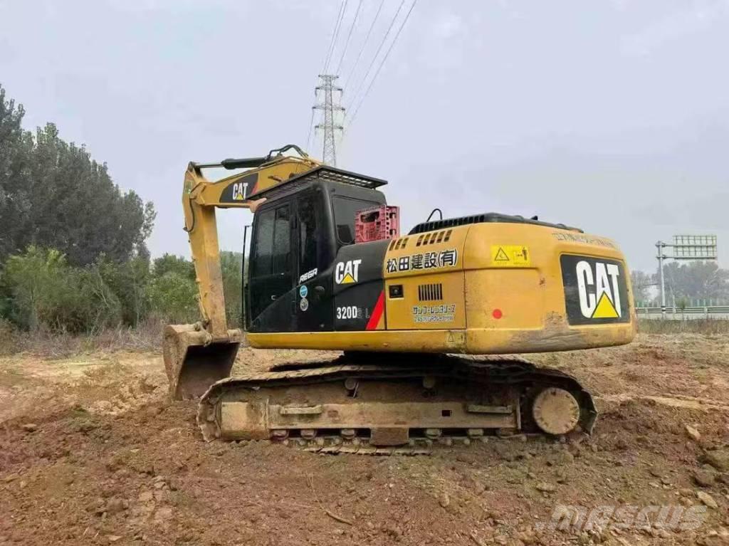CAT 320 D L Raupenbagger