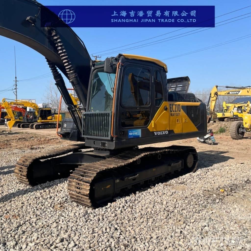 Volvo EC 210 Raupenbagger