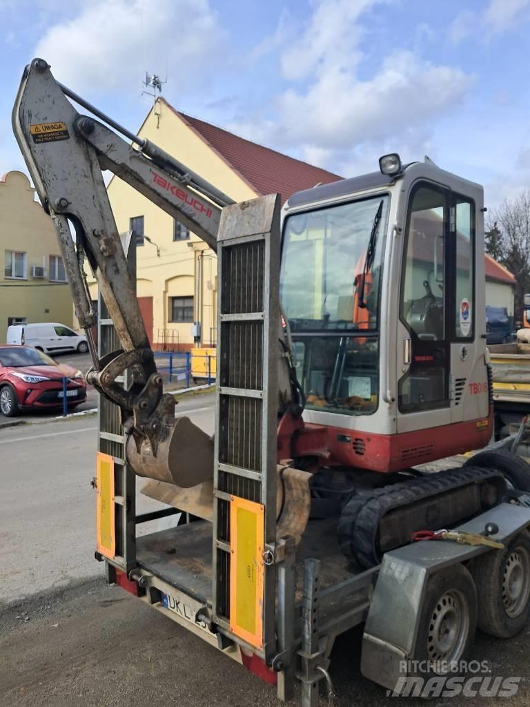 Takeuchi TB016 Minibagger < 7t