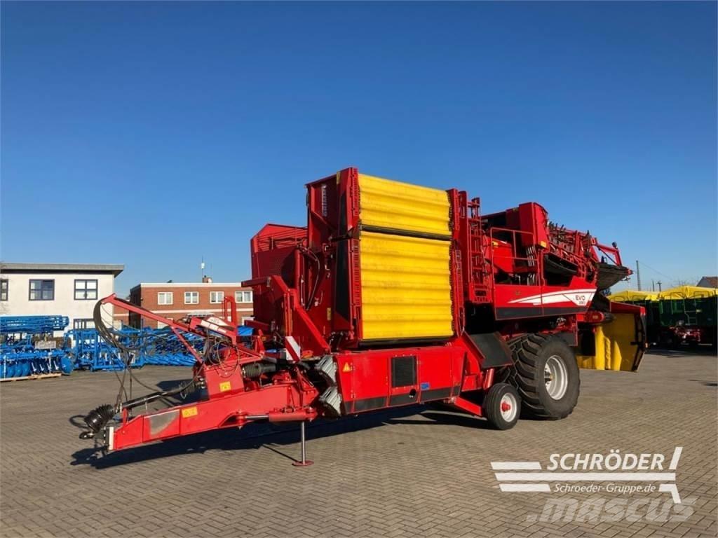 Grimme EVO 280 Kartoffelvollernter