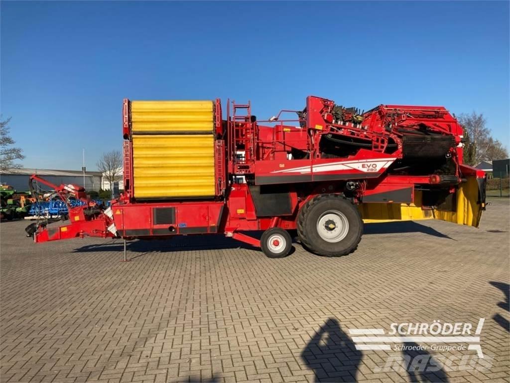 Grimme EVO 280 Kartoffelvollernter