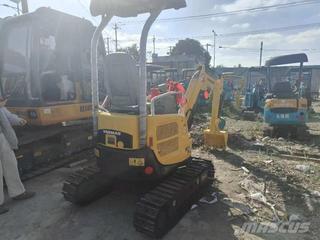 Yanmar Vio 17 Minibagger < 7t