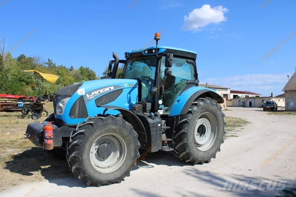Landini 7-180 Traktoren