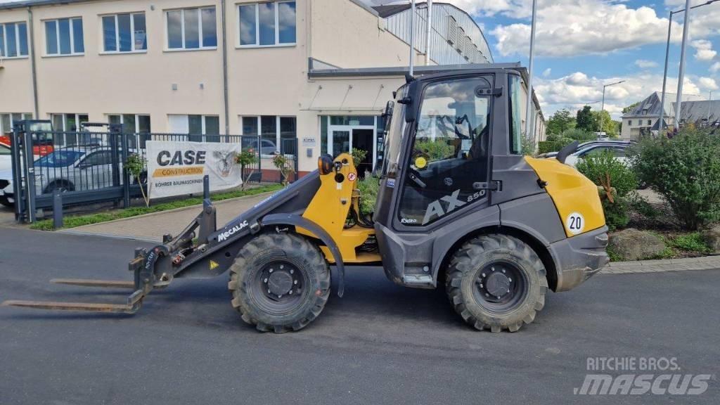 Mecalac AX 850 Radlader