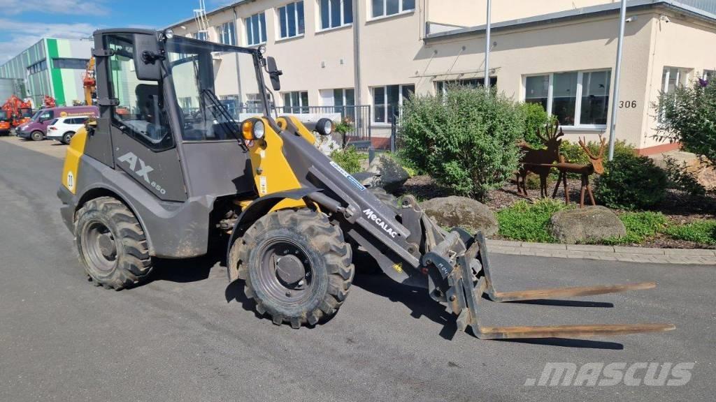 Mecalac AX 850 Radlader