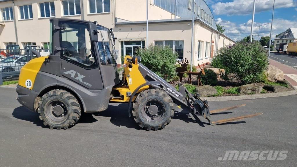 Mecalac AX 850 Radlader