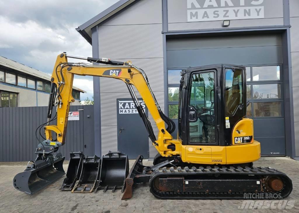 CAT 305 E2 Minibagger < 7t