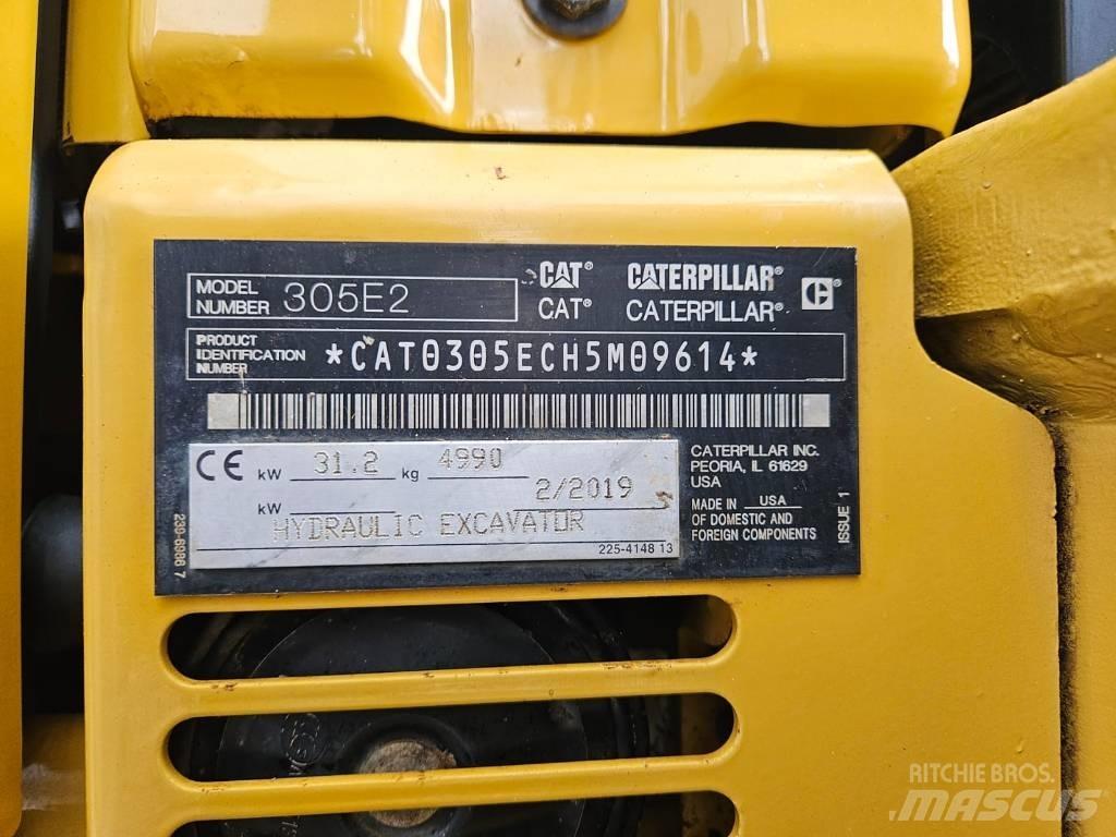 CAT 305 E2 Minibagger < 7t