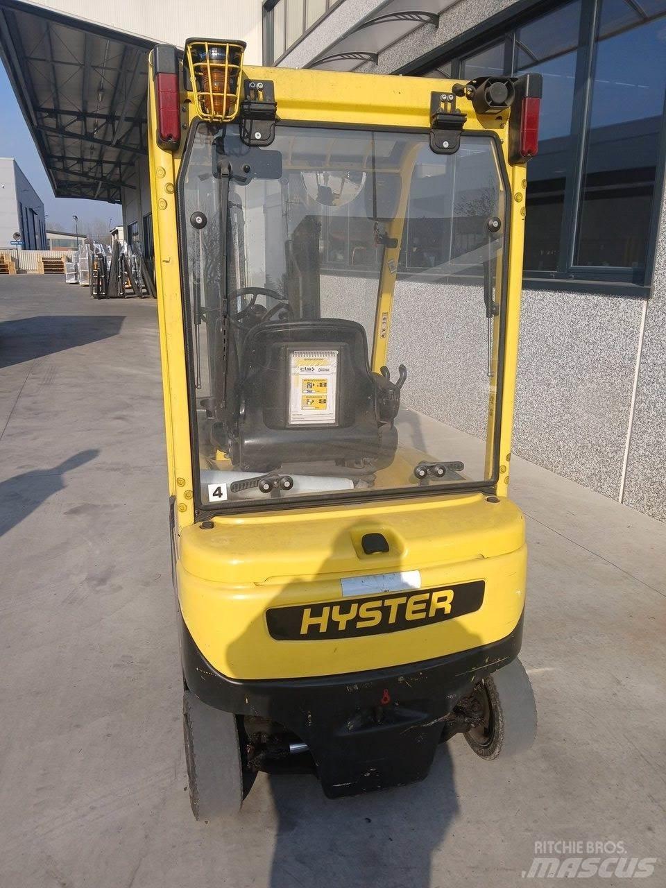 Hyster J1.6XNMWB Elektrostapler