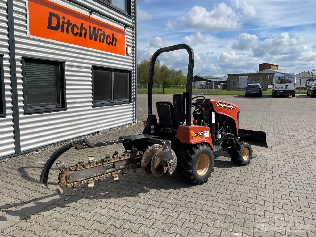 Ditch Witch RT 30 Grabenfräse