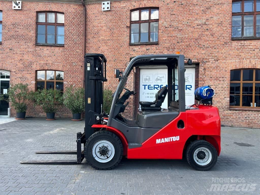 Manitou MI 40 G Gasstapler