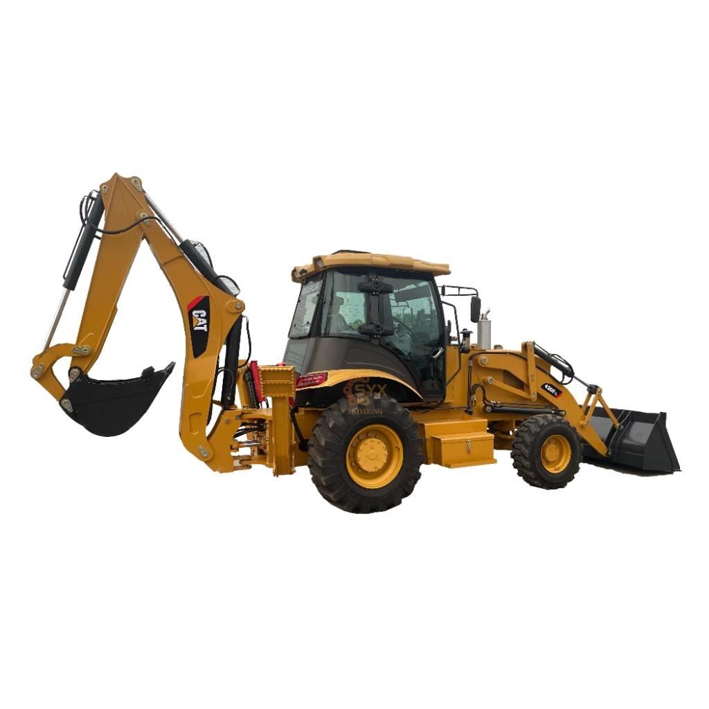 CAT 420 F Baggerlader