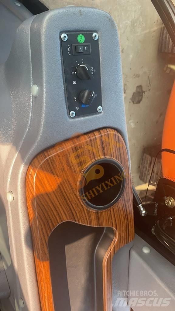 CAT 420 F Baggerlader