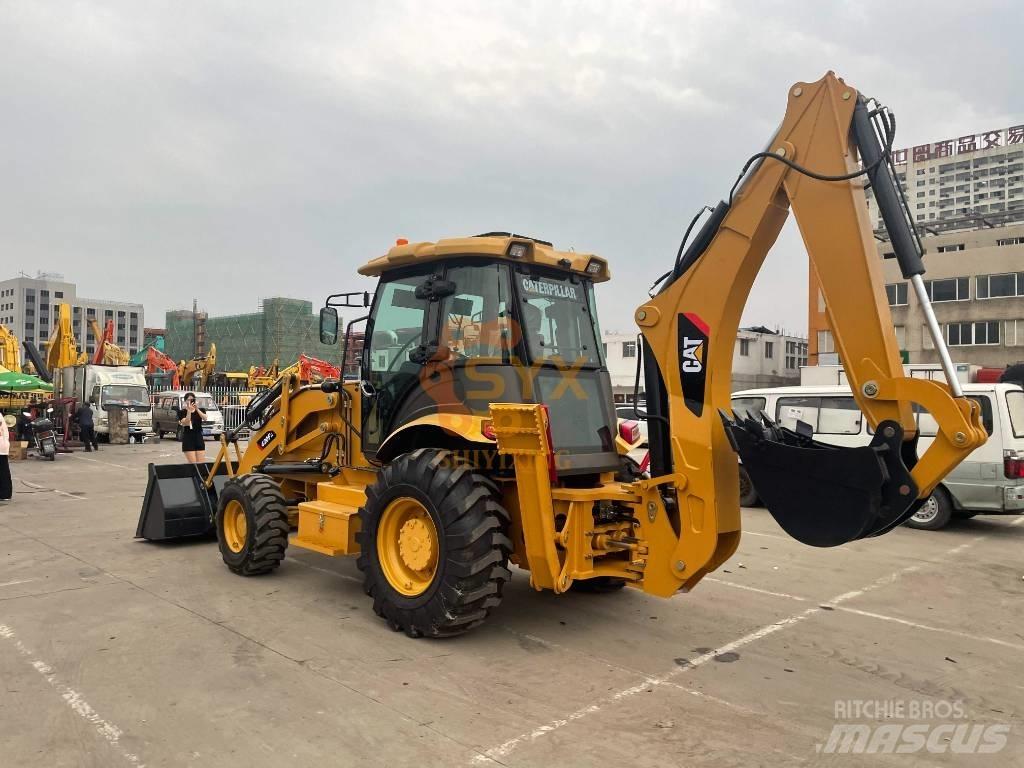 CAT 420 F Baggerlader