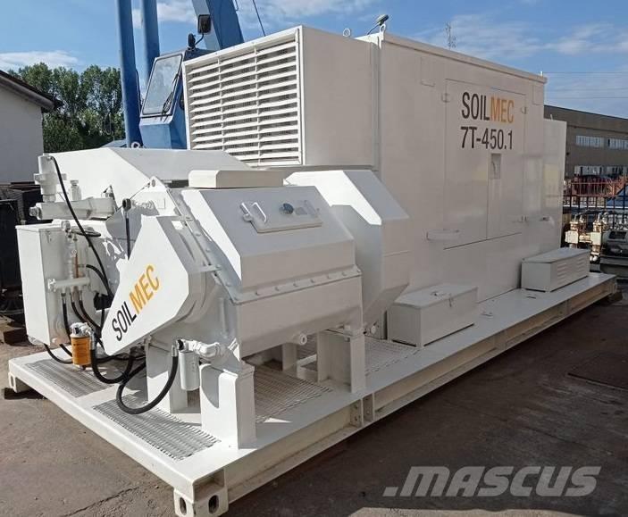 Soilmec 7T450 Rammgeräte Zubehör und Ersatzteile