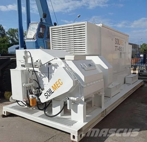 Soilmec 7T450 Rammgeräte Zubehör und Ersatzteile