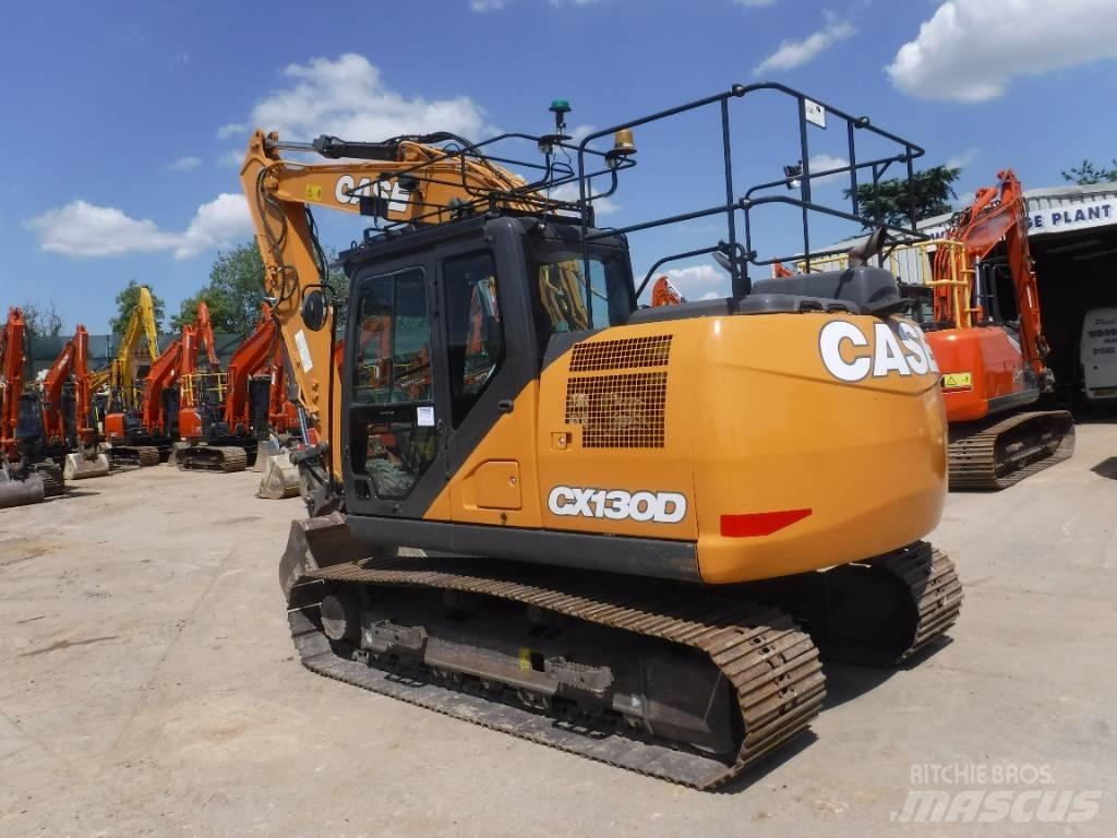 CASE CX 130 D Raupenbagger