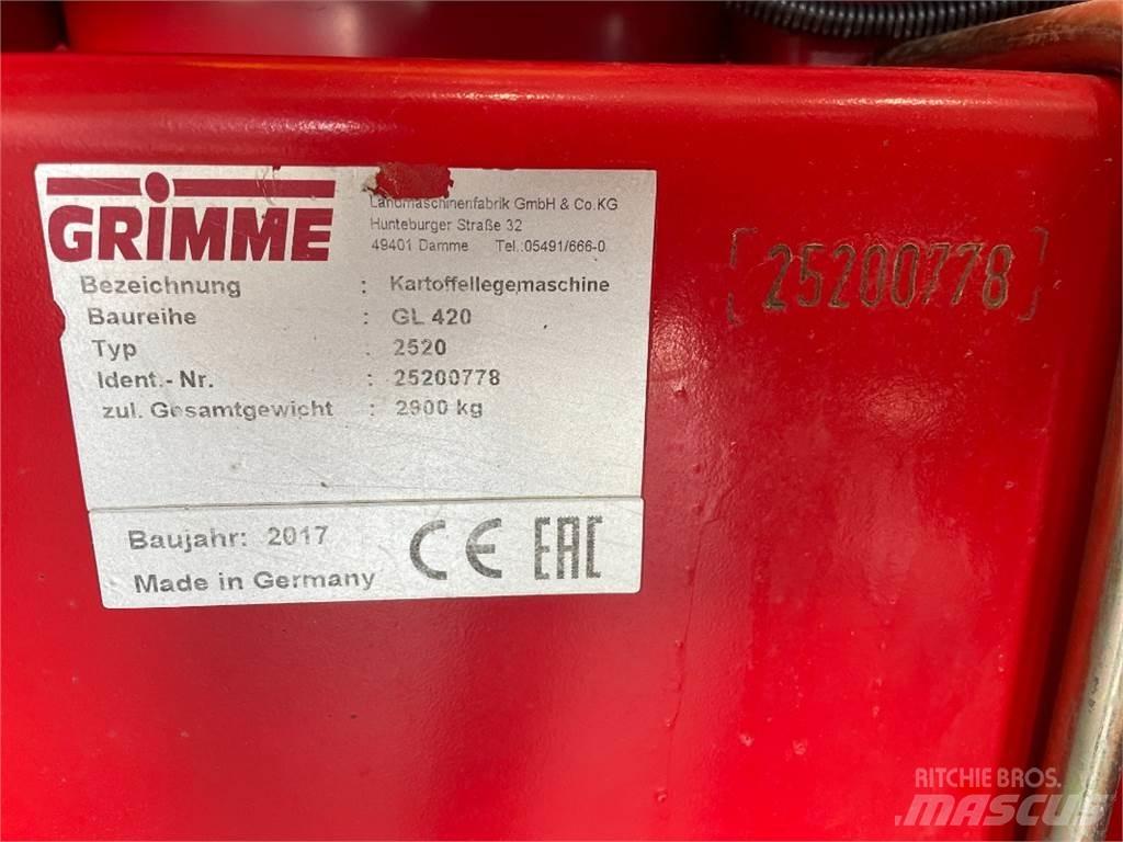 Grimme GL 420 Sonstige Landmaschinen