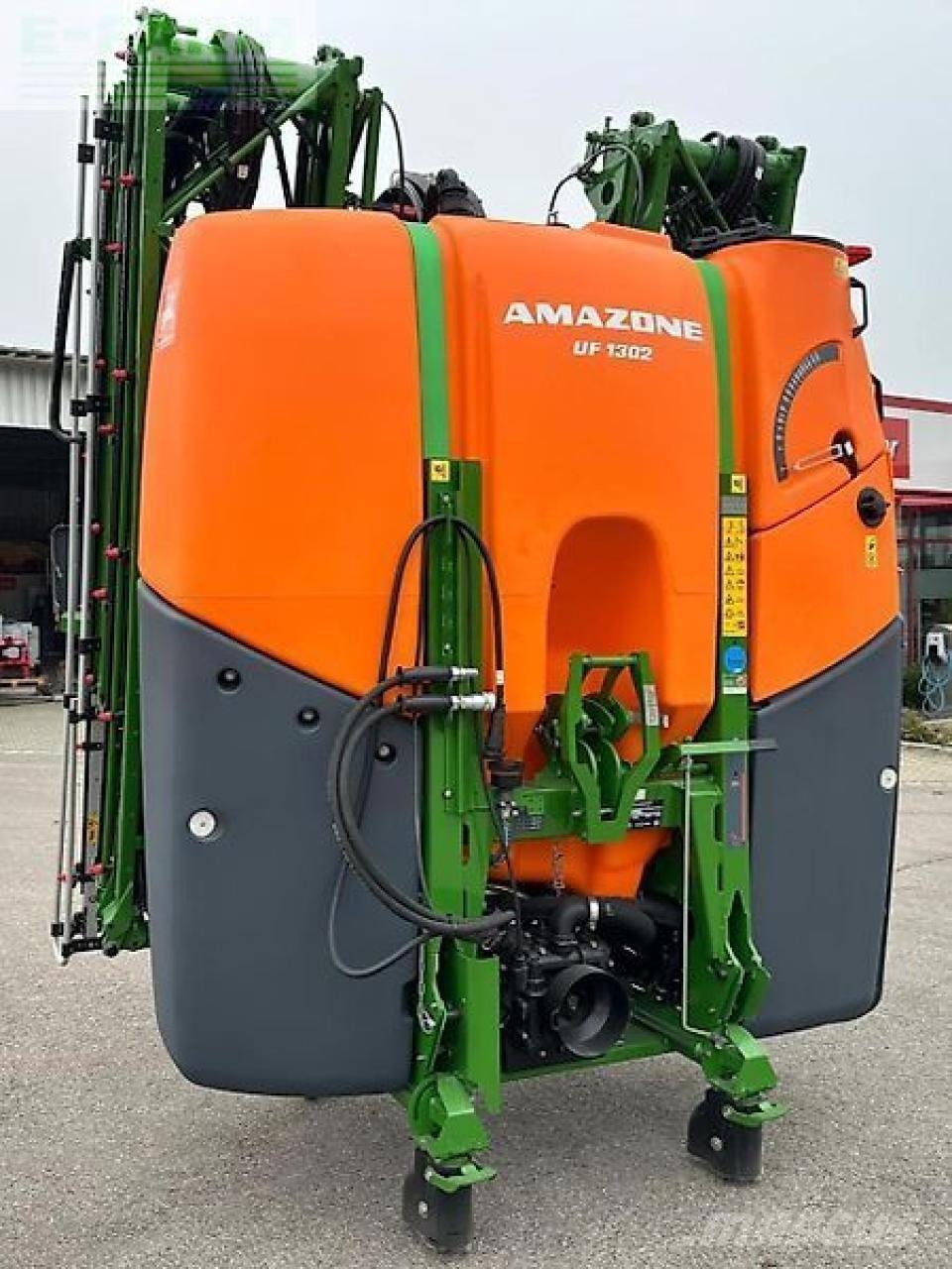 Amazone uf 1302 Anhängespritzen