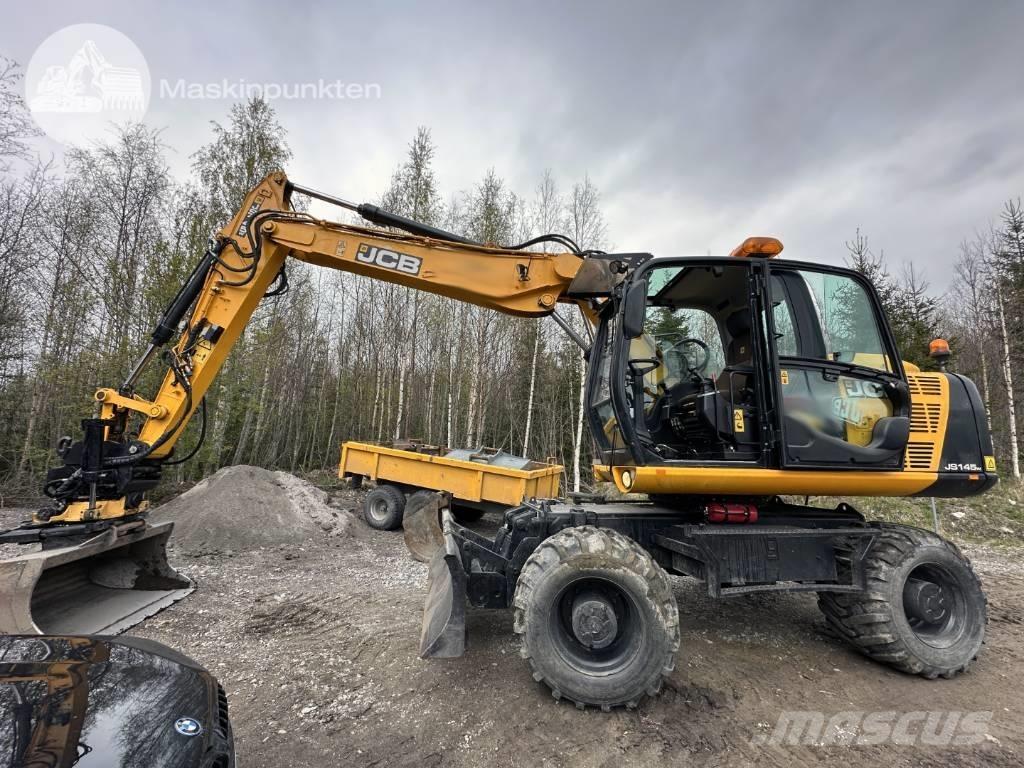 JCB JS 145 W Mobilbagger