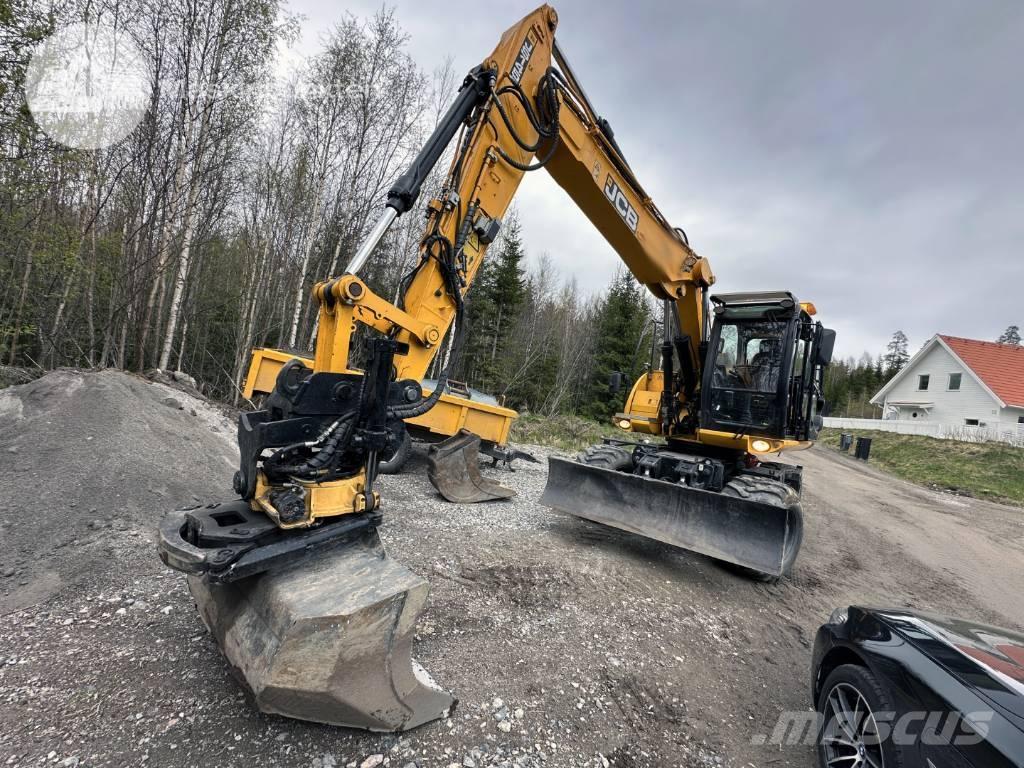 JCB JS 145 W Mobilbagger