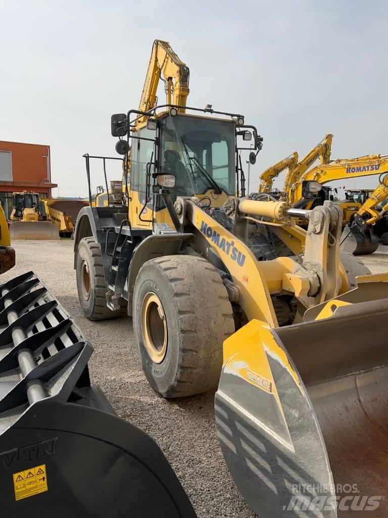 Komatsu WA 380-8 Radlader