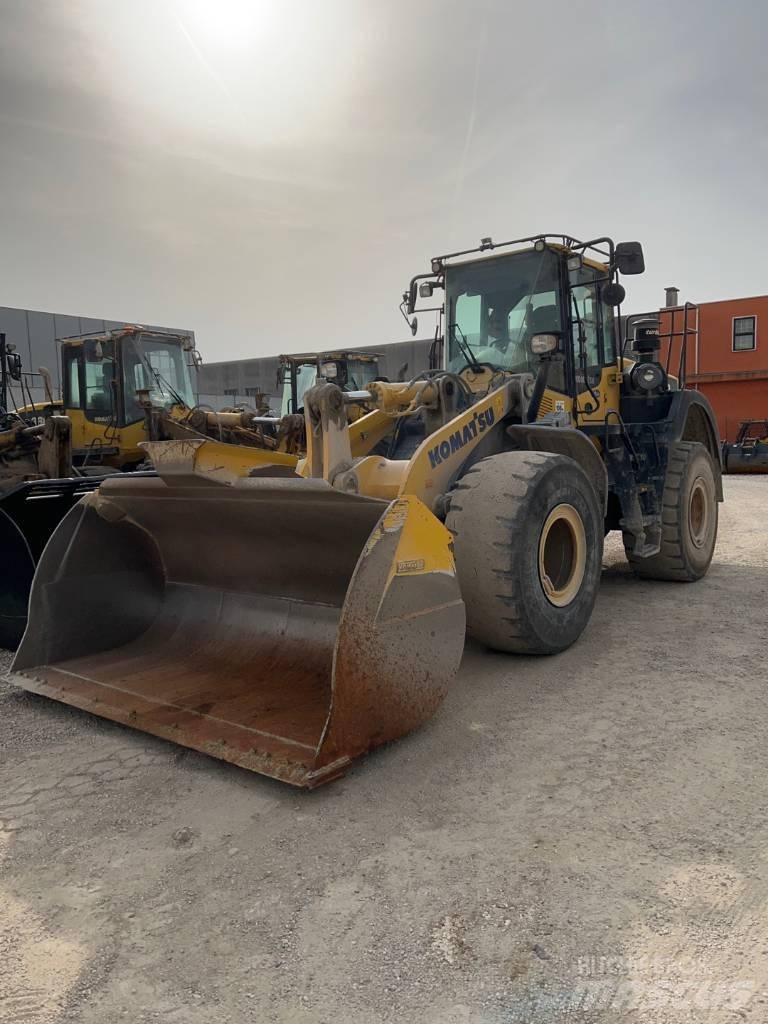 Komatsu WA 380-8 Radlader