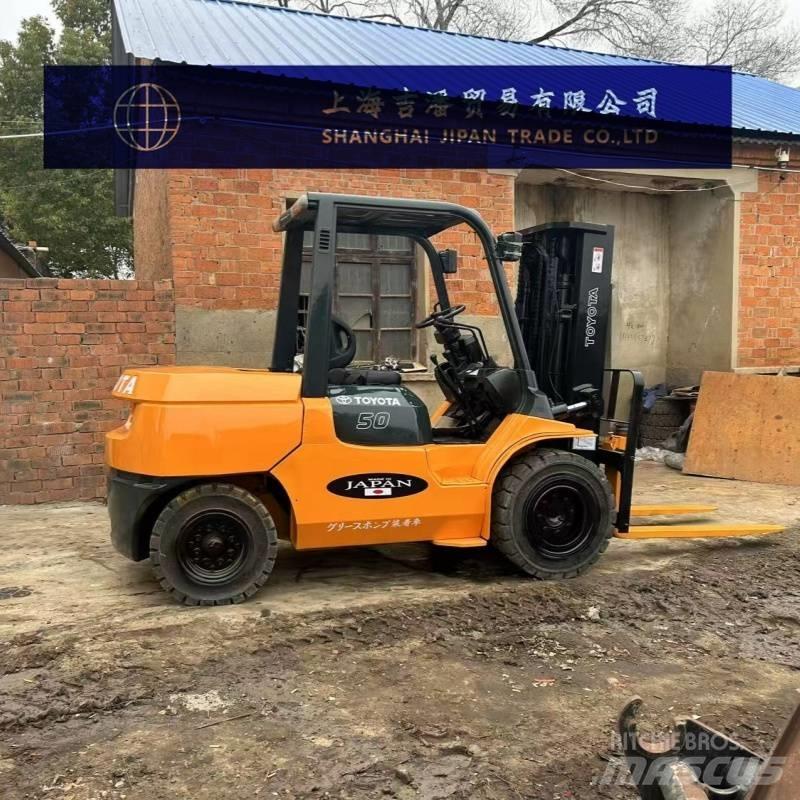 Toyota 5 ton Dieselstapler