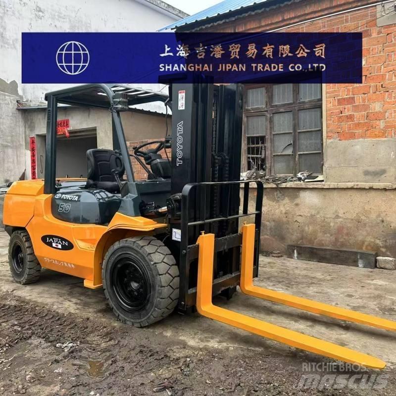Toyota 5 ton Dieselstapler