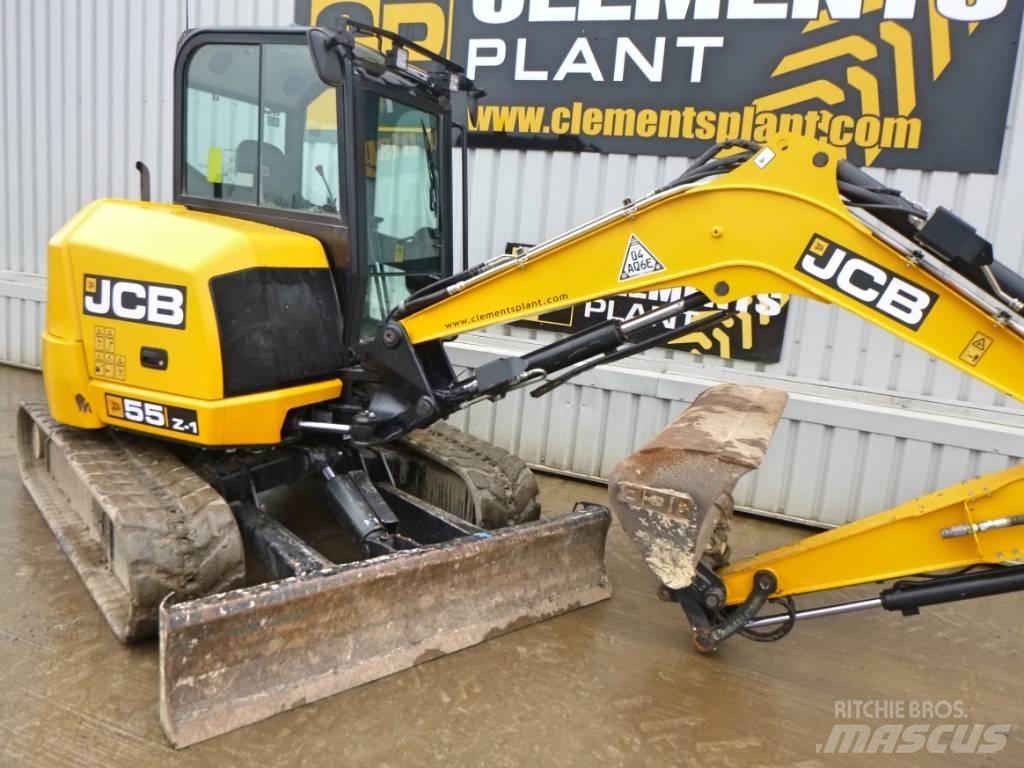JCB 55 Z-1 Minibagger < 7t