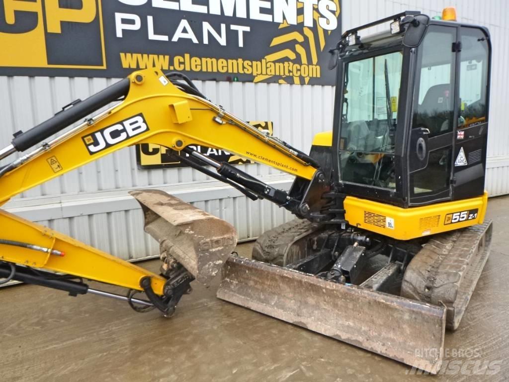 JCB 55 Z-1 Minibagger < 7t