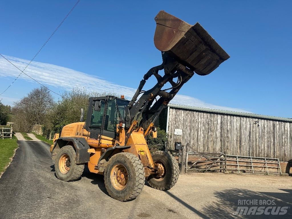 CASE 521 D Radlader