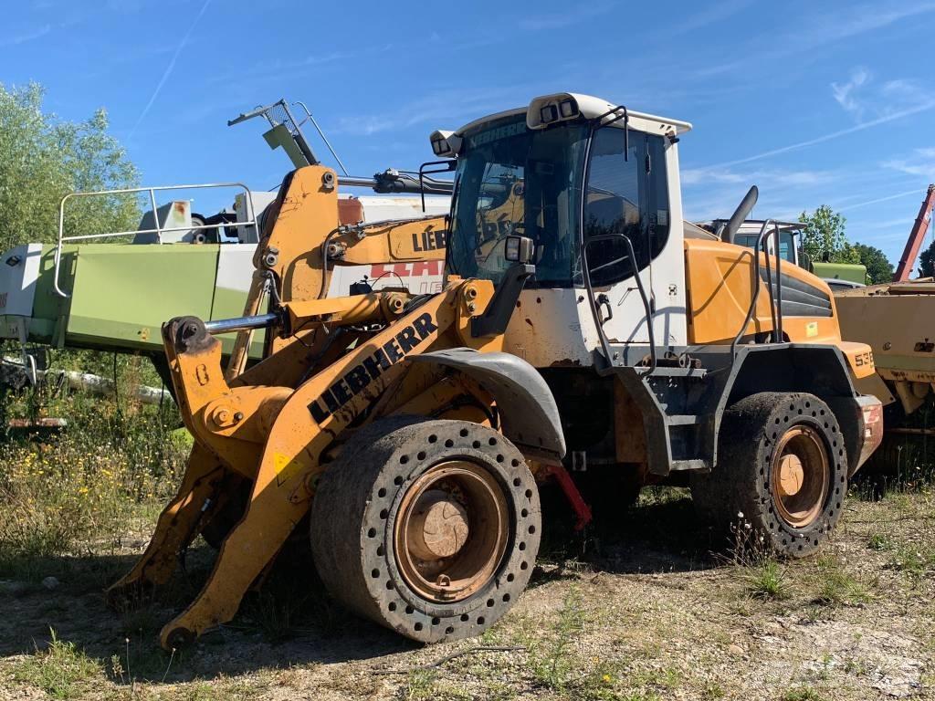 Liebherr L 538 Radlader