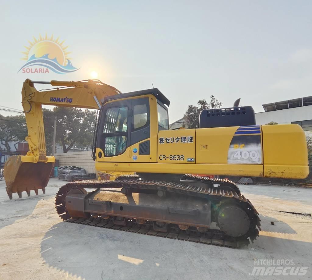 Komatsu PC 400-8 R Raupenbagger