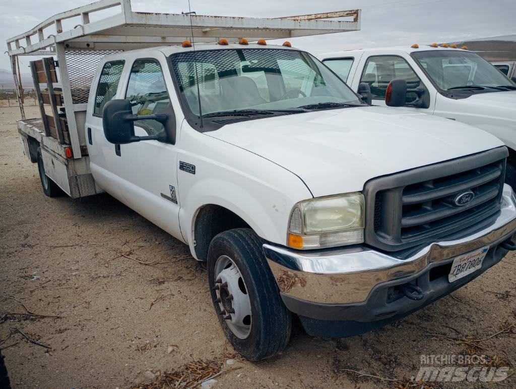 Ford F 550 XL SD Pritschenwagen/Pritschenwagen mit Seitenklappe
