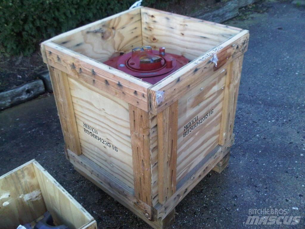 CASE 340 B LKW-Achsen