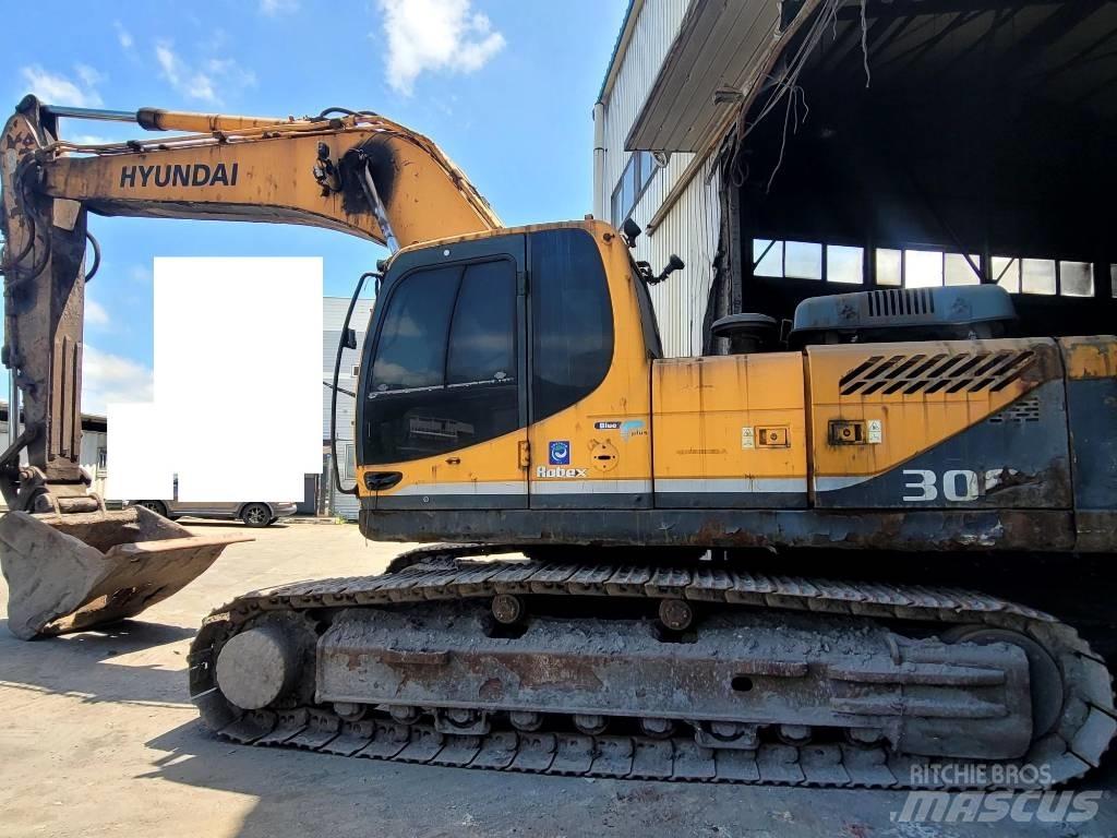 Hyundai Robex 300 LC Raupenbagger