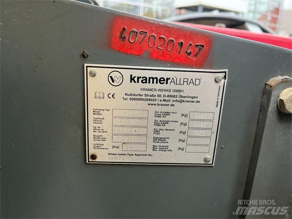 Kramer 2506 Teleskoplader