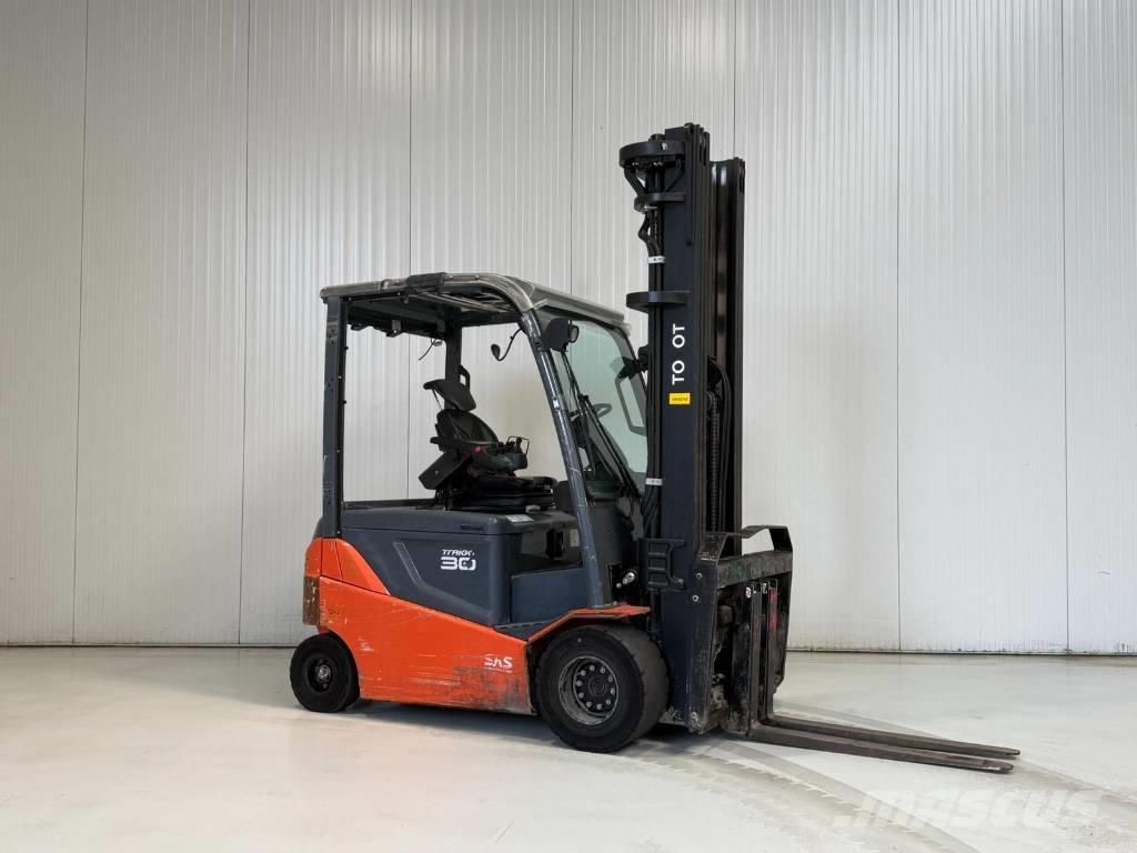 Toyota 8FBMKT30 Elektrostapler