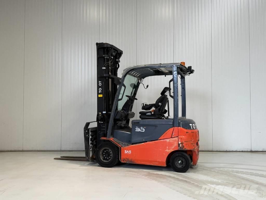 Toyota 8FBMKT30 Elektrostapler