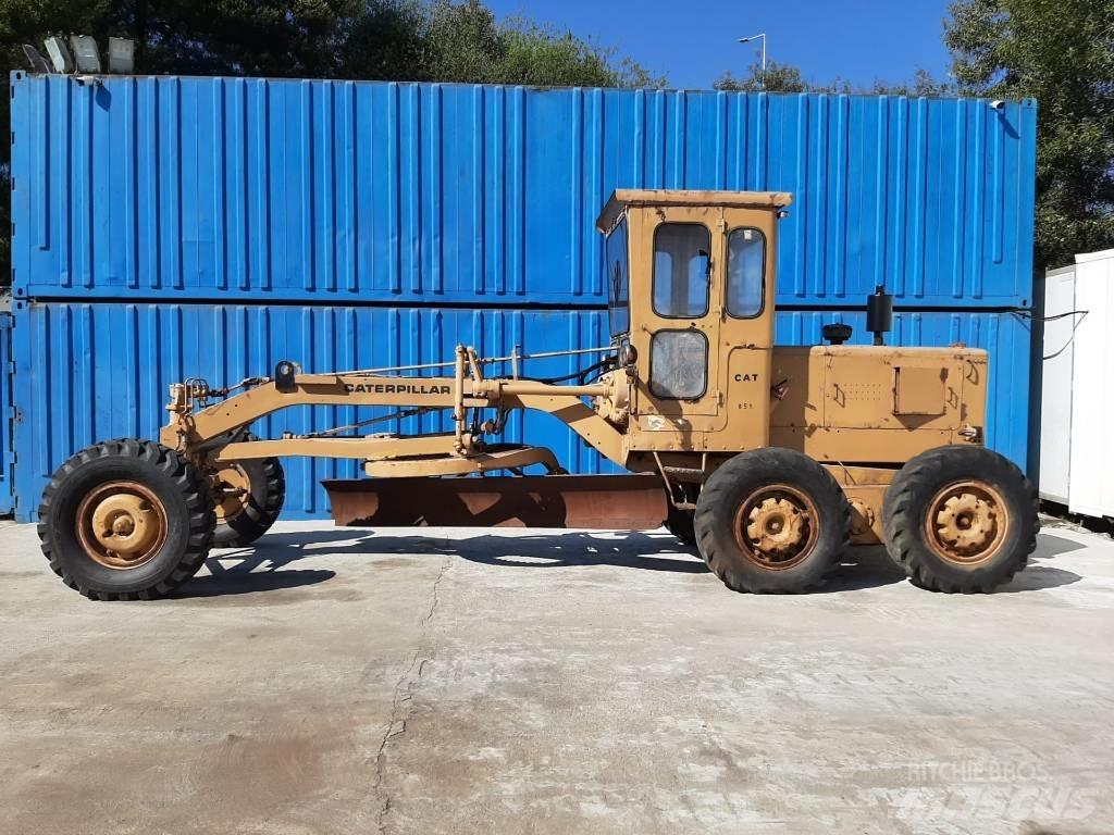 CAT 120 Grader