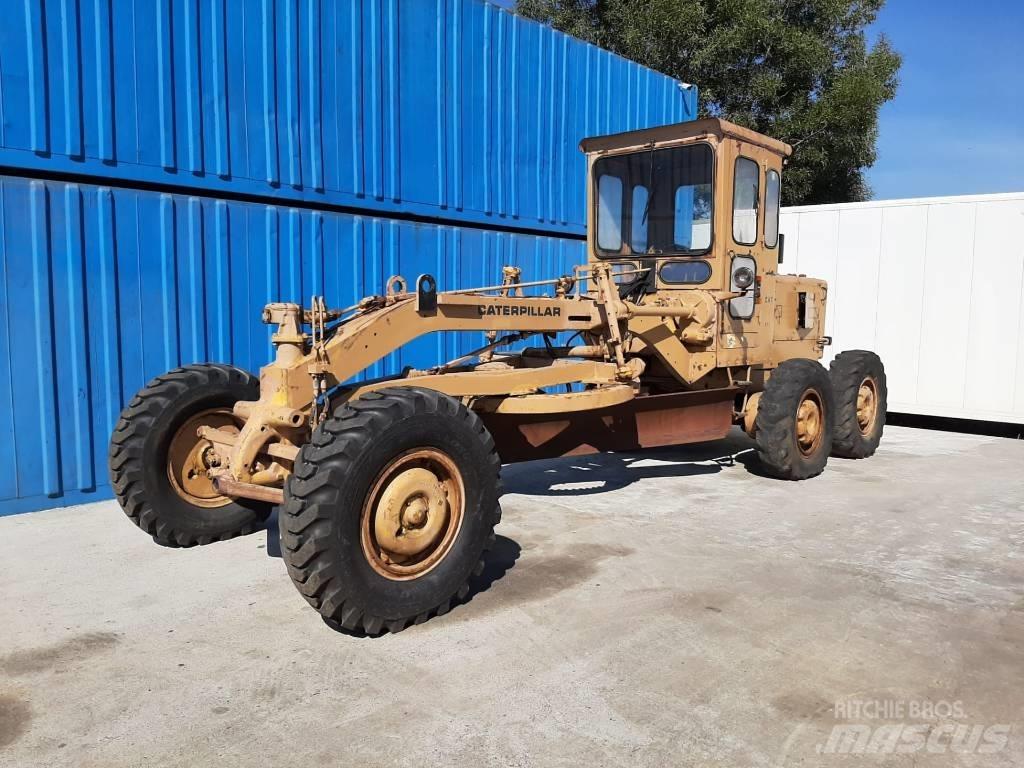 CAT 120 Grader