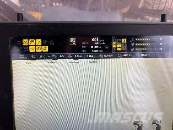 Ponsse Buffalo 8W Forwarder