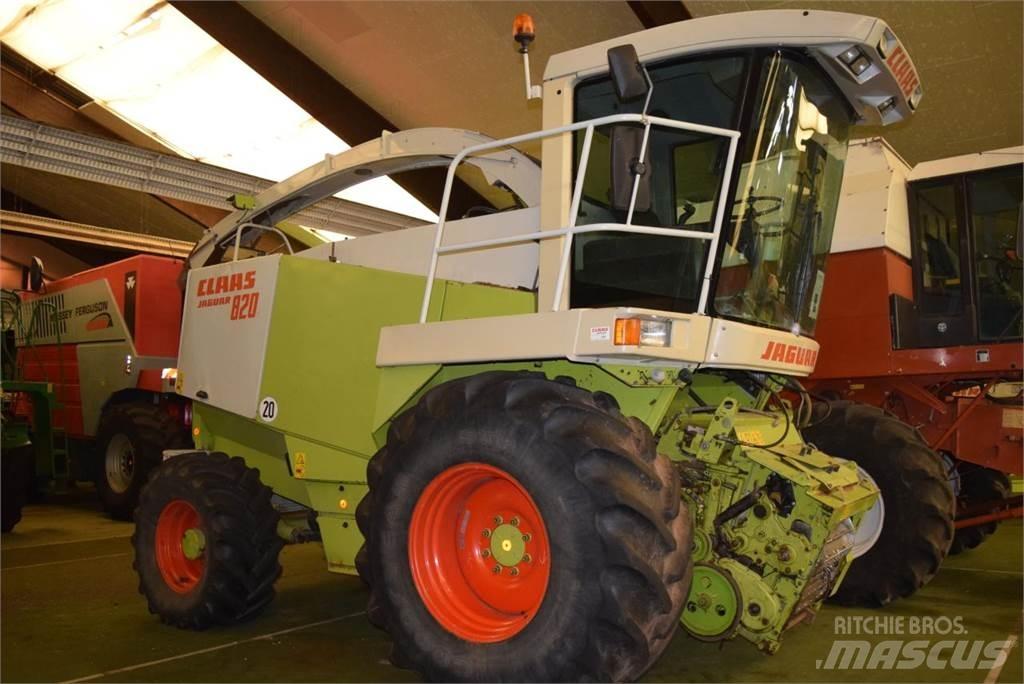 CLAAS Jaguar 820 Selbstfahrende Häcksler