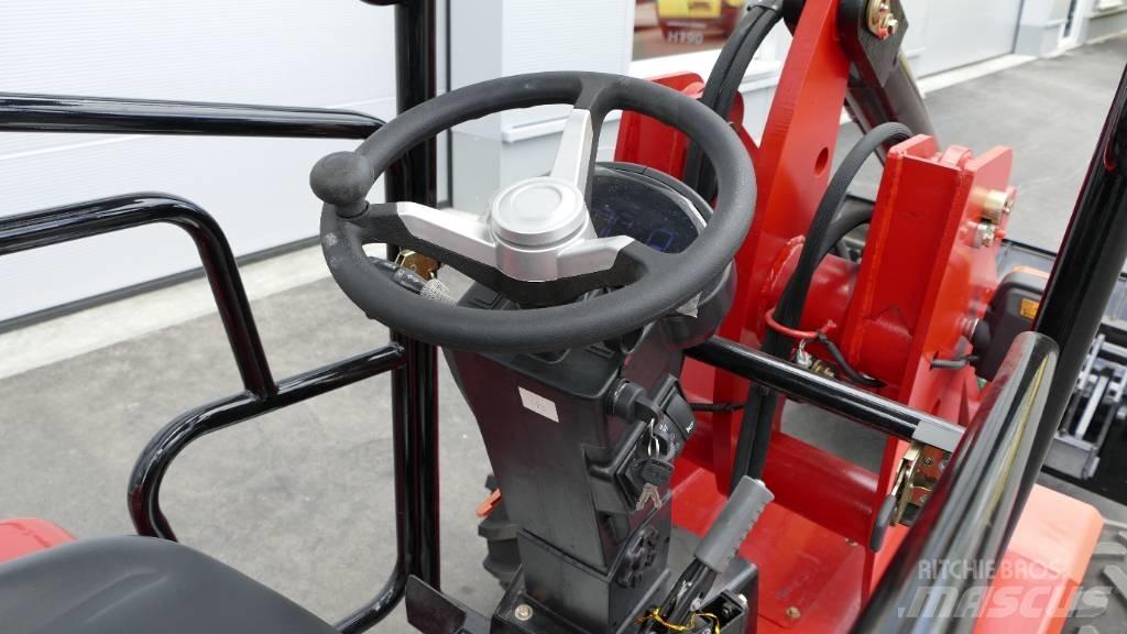  N-Eco 180E Radlader