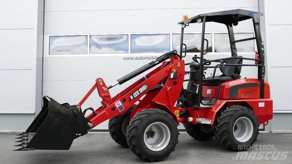  N-Eco 180E Radlader